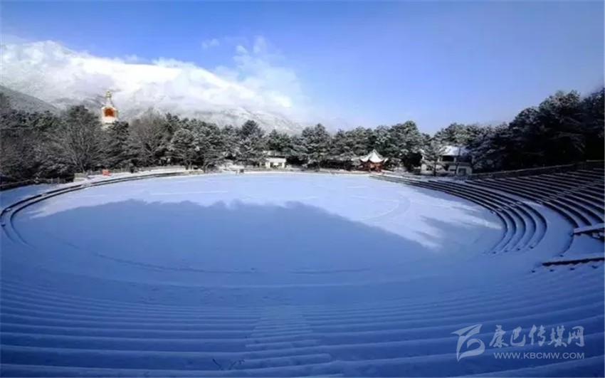雪后跑馬山，不看就終身遺憾！