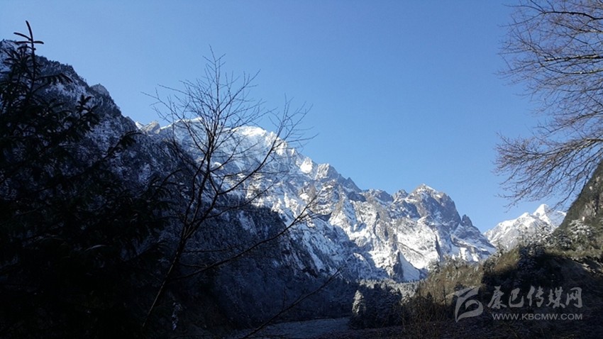 海螺溝這組冬日雪景圖請(qǐng)拿走！