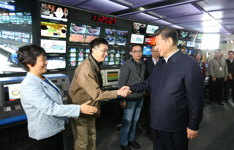 2019年1月25日，十九屆中央政治局在人民日?qǐng)?bào)社就全媒體時(shí)代和媒體融合發(fā)展舉行第十二次集體學(xué)習(xí)。習(xí)近平總書記主持學(xué)習(xí)并發(fā)表重要講話。