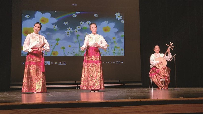 2024年5月，“漳州閩南文化周”走進美國校園。
